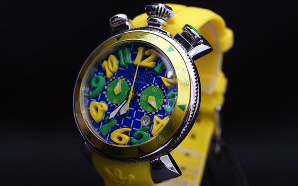 ガガミラノ スーパーコピーGaGa MILANO クロノ 48mm 限定モデル 6050.LE.02.JAPAN